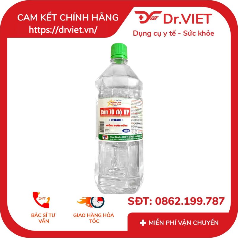 Cồn 70 độ Vĩnh Phúc 1000ml 13 Cồn 70 độ Vĩnh Phúc 1000ml