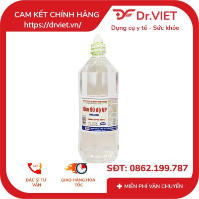 Cồn 90 độ Vĩnh Phúc tiệt trùng dụng cụ y tế 1000ml 13 Cồn 90 độ Vĩnh Phúc tiệt trùng dụng cụ y tế 1000ml