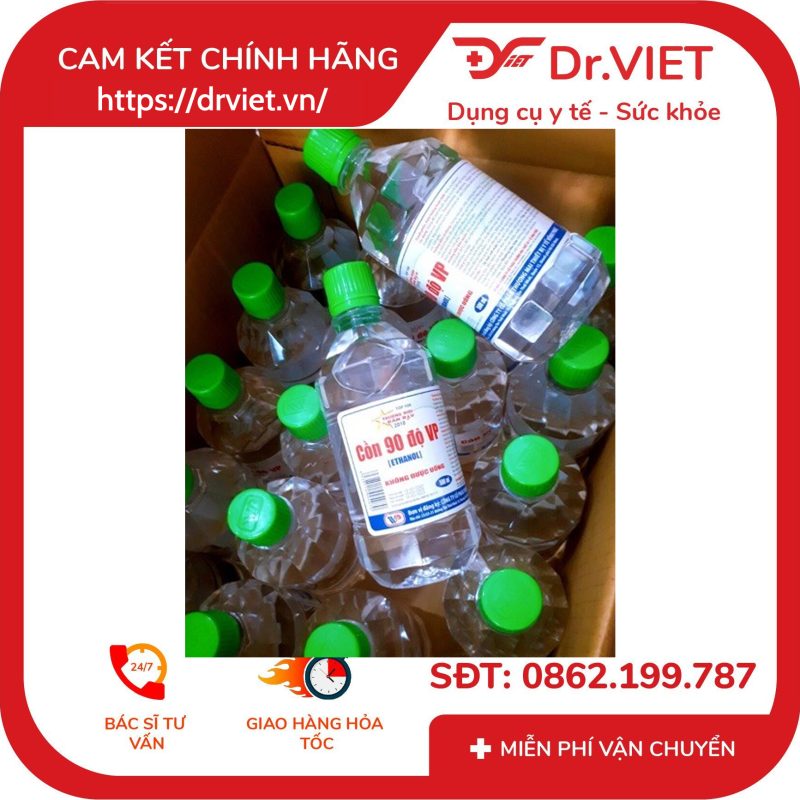 Cồn 90 độ Vĩnh Phúc Chai 500ml 11 Cồn 90 độ Vĩnh Phúc Chai 500ml