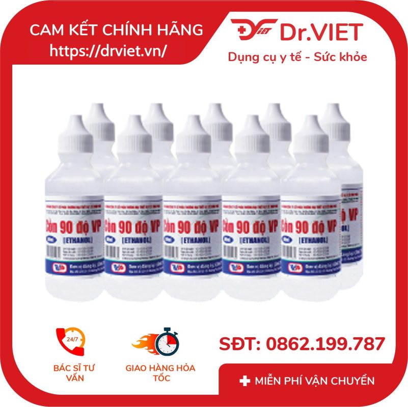 Cồn 90 độ Vĩnh Phúc tiệt trùng dụng cụ y tế 10 Cồn 90 độ Vĩnh Phúc tiệt trùng dụng cụ y tế