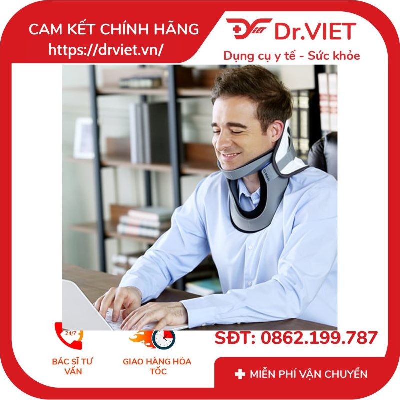 Đai cổ kéo giãn cột sống DiskDr. CS300 Hàn Quốc 13 Đai cổ kéo giãn cột sống DiskDr. CS300 Hàn Quốc