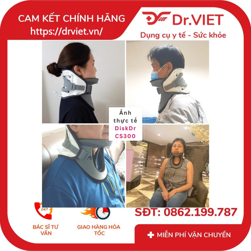 Đai cổ kéo giãn cột sống DiskDr. CS300 Hàn Quốc 15 Đai cổ kéo giãn cột sống DiskDr. CS300 Hàn Quốc