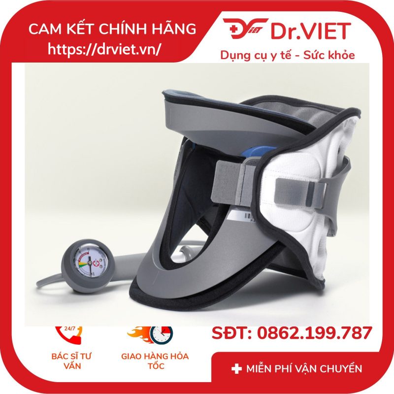 Đai cổ kéo giãn cột sống DiskDr. CS300 Hàn Quốc 16 Đai cổ kéo giãn cột sống DiskDr. CS300 Hàn Quốc