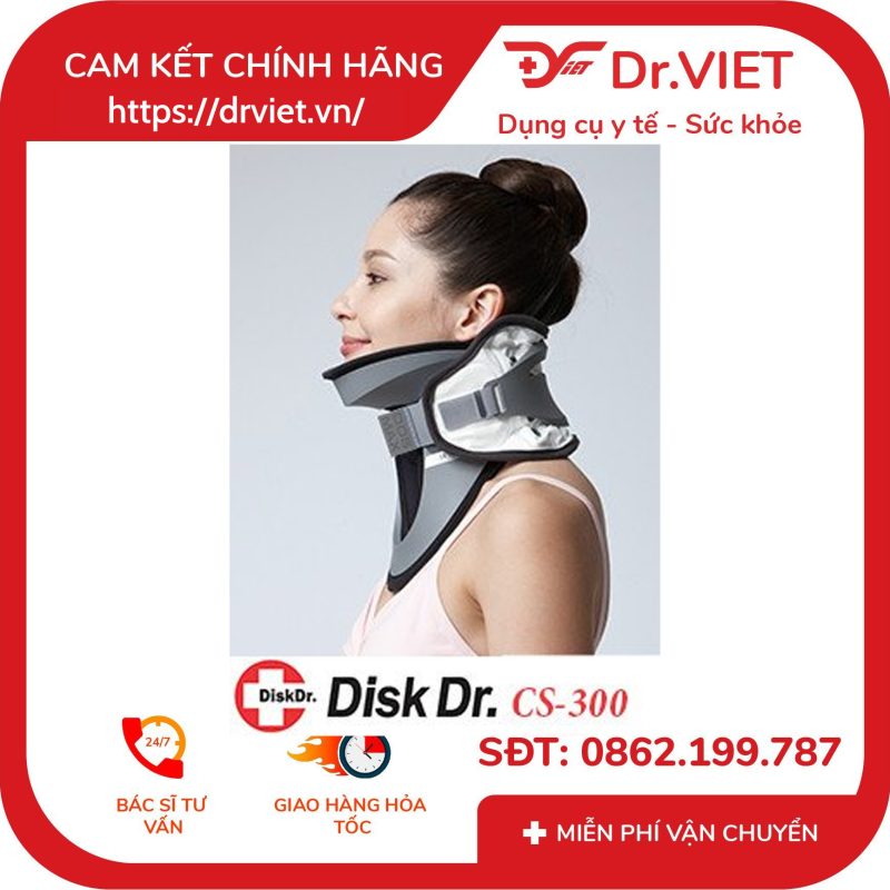 Đai cổ kéo giãn cột sống DiskDr. CS300 Hàn Quốc 17 Đai cổ kéo giãn cột sống DiskDr. CS300 Hàn Quốc