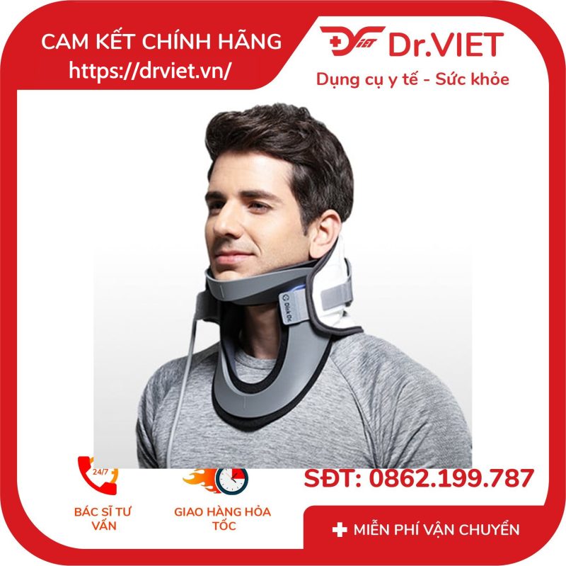 Đai cổ kéo giãn cột sống DiskDr. CS300 Hàn Quốc