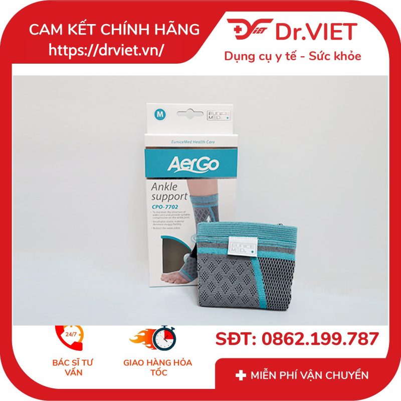 Đai bảo vệ cổ chân và mắt cá chân Aergo CPO-7702 13 Đai bảo vệ cổ chân và mắt cá chân Aergo CPO-7702