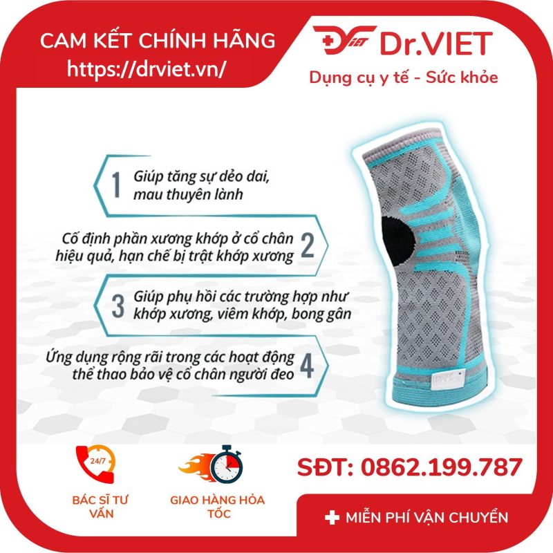 Đai bảo vệ cổ chân và mắt cá chân Aergo CPO-7702 14 Đai bảo vệ cổ chân và mắt cá chân Aergo CPO-7702