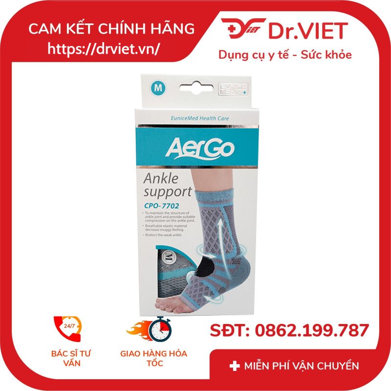 Đai bảo vệ cổ chân và mắt cá chân Aergo CPO-7702