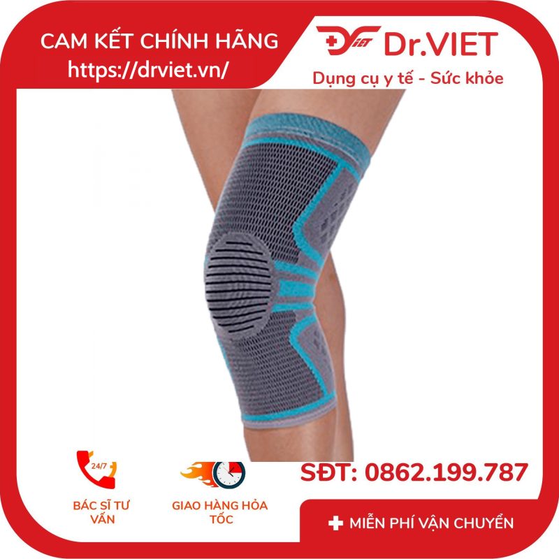 Đai bảo vệ đầu gối Aergo CPO-7601 12 Đai bảo vệ đầu gối Aergo CPO-7601