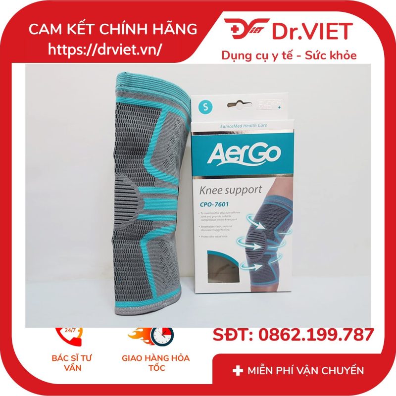 Đai bảo vệ đầu gối Aergo CPO-7601 14 Đai bảo vệ đầu gối Aergo CPO-7601