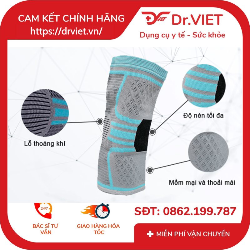 Đai bảo vệ đầu gối Aergo CPO-7601 15 Đai bảo vệ đầu gối Aergo CPO-7601