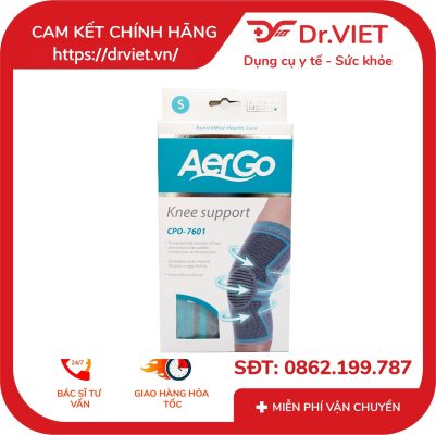 Đai bảo vệ đầu gối Aergo CPO-7601 19 Đai bảo vệ đầu gối Aergo CPO-7601