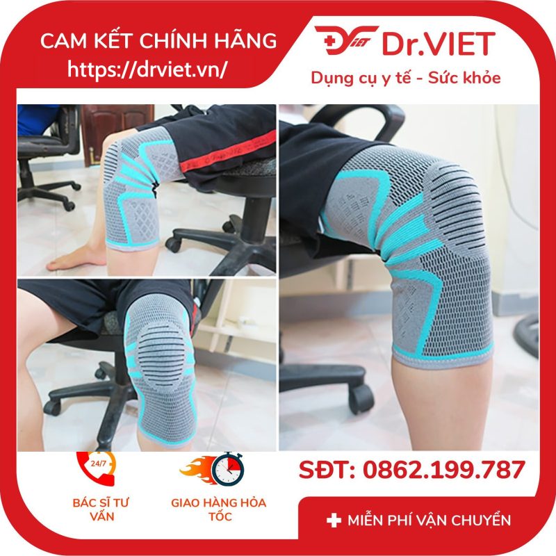 Đai bảo vệ đầu gối Aergo CPO-7601 16 Đai bảo vệ đầu gối Aergo CPO-7601