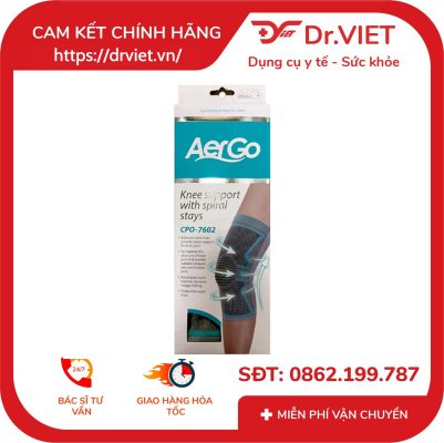Đai bảo vệ khớp gối Aergo CPO-7602