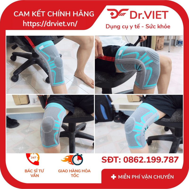 Đai bảo vệ khớp gối Aergo CPO-7602