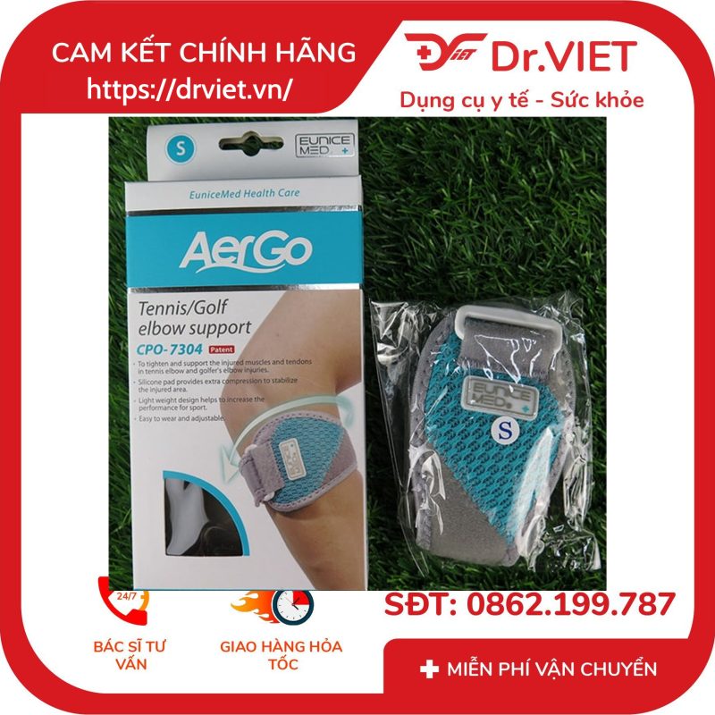 Đai bảo vệ khuỷu tay Aergo CPO-7304 10 Đai bảo vệ khuỷu tay Aergo CPO-7304