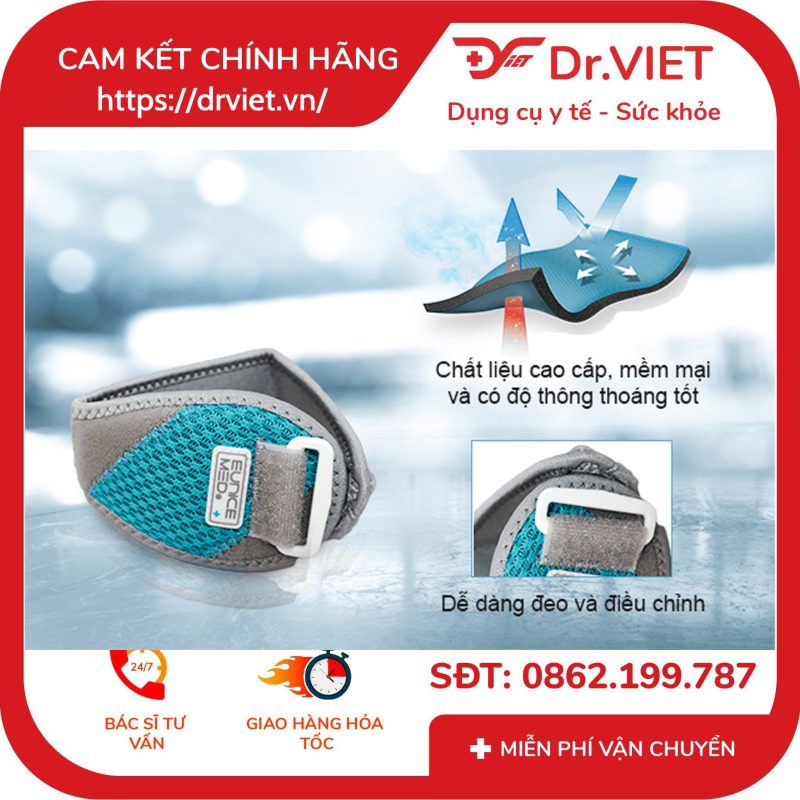 Đai bảo vệ khuỷu tay Aergo CPO-7304 12 Đai bảo vệ khuỷu tay Aergo CPO-7304