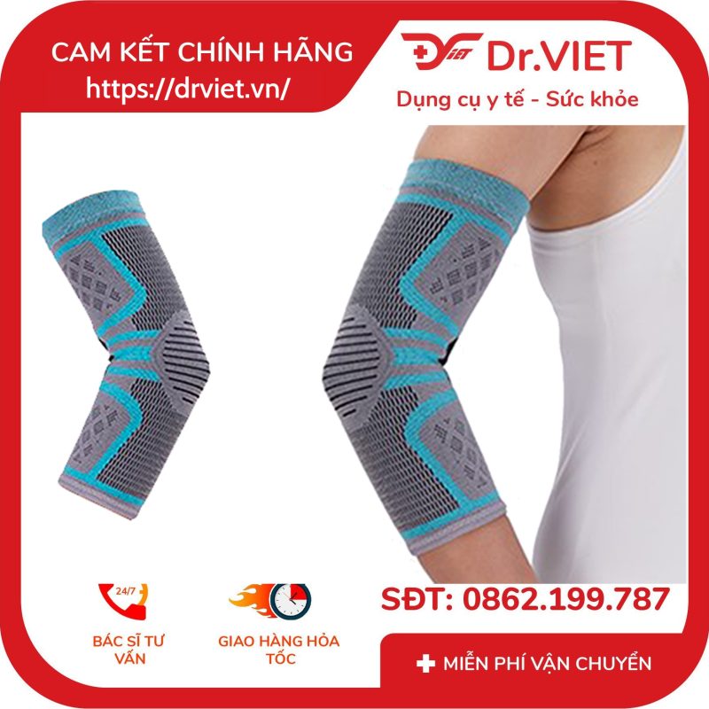 Đai bảo vệ khuỷu tay Aergo CPO-7305 12 Đai bảo vệ khuỷu tay Aergo CPO-7305