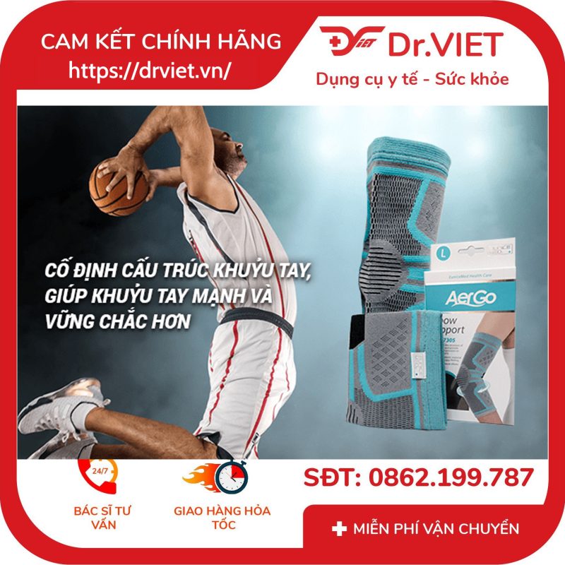 Đai bảo vệ khuỷu tay Aergo CPO-7305 14 Đai bảo vệ khuỷu tay Aergo CPO-7305