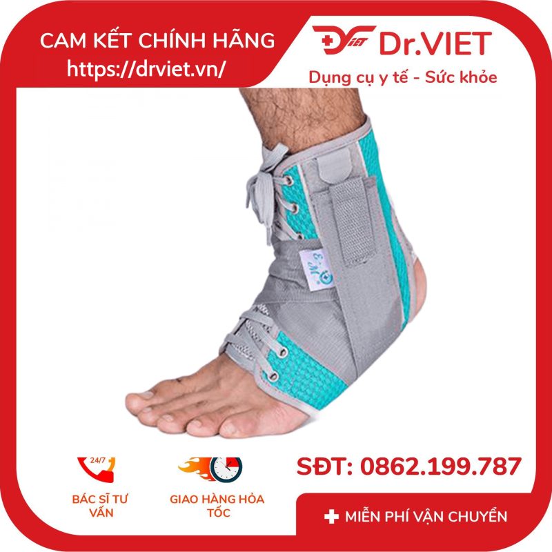 Đai nẹp bảo vệ cổ chân Aergo CPO-7701 10 Đai nẹp bảo vệ cổ chân Aergo CPO-7701