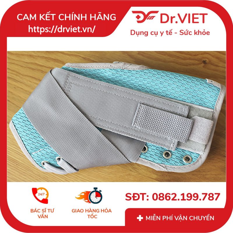 Đai nẹp bảo vệ cổ chân Aergo CPO-7701 13 Đai nẹp bảo vệ cổ chân Aergo CPO-7701