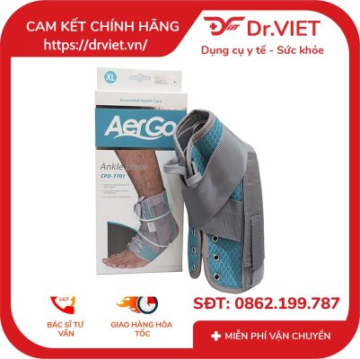 Đai nẹp bảo vệ cổ chân Aergo CPO-7701 17 Đai nẹp bảo vệ cổ chân Aergo CPO-7701