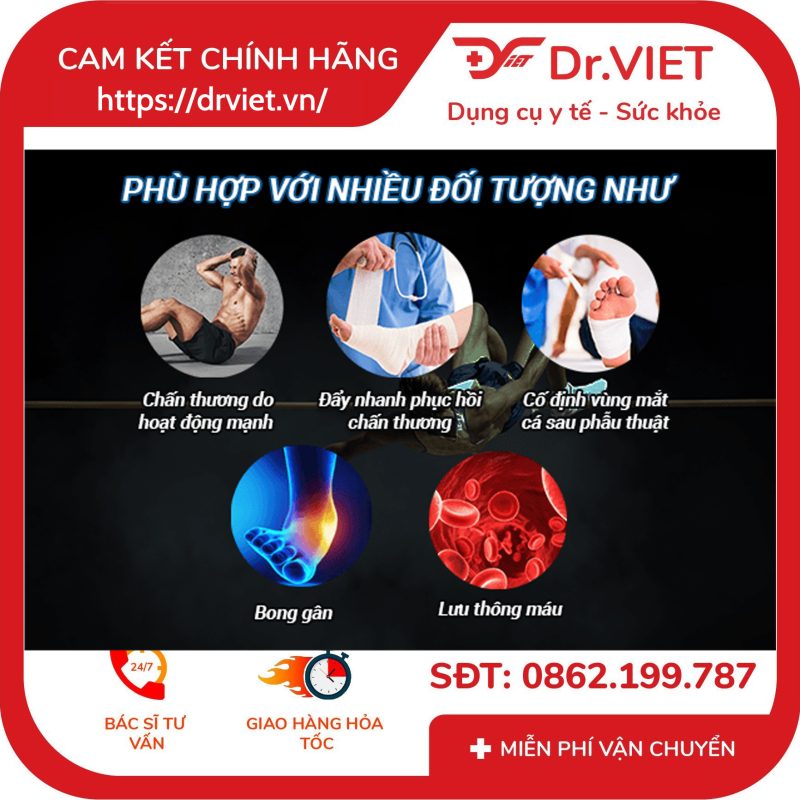 Đai nẹp bảo vệ cổ chân Aergo CPO-7701 14 Đai nẹp bảo vệ cổ chân Aergo CPO-7701