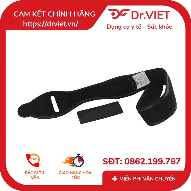 Alternative view of Đai cố định khớp dưới gối Bonbone Osgood Band Freesize