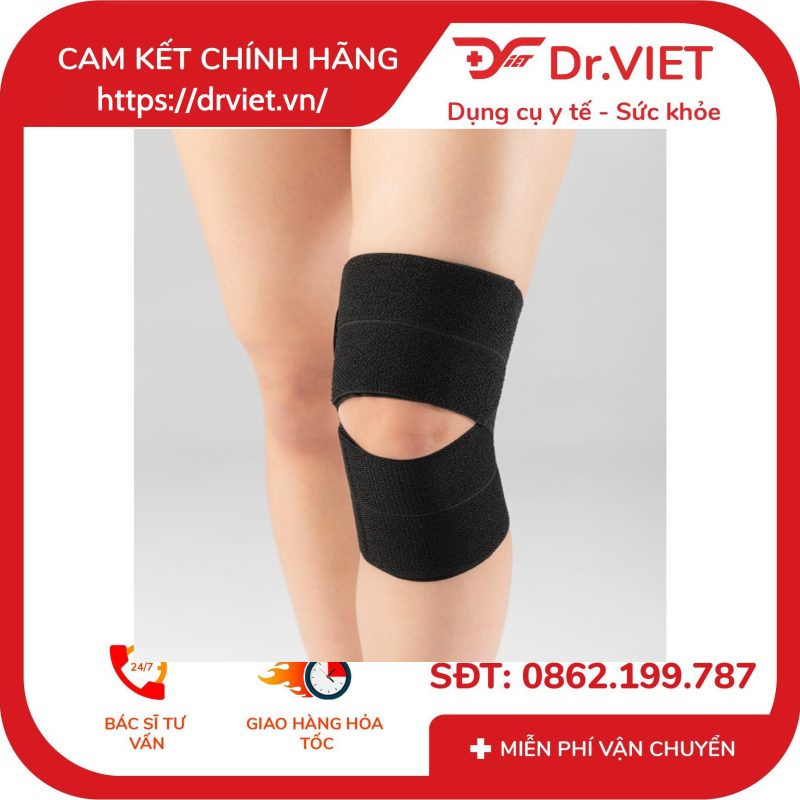 Đai hỗ trợ cố định đầu gối Bonbone - Free Knee Supporter KI, lựa chọn số 1 11 Đai hỗ trợ cố định đầu gối Bonbone - Free Knee Supporter KI, lựa chọn số 1