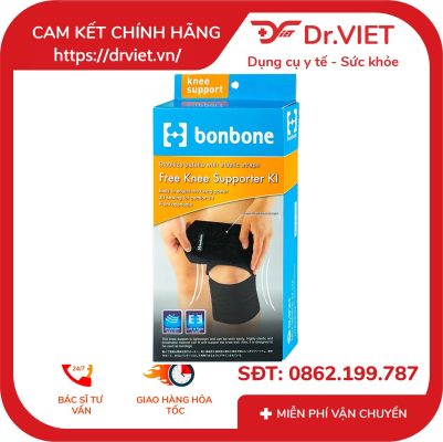 Đai hỗ trợ cố định đầu gối Bonbone - Free Knee Supporter KI, lựa chọn số 1 19 Đai hỗ trợ cố định đầu gối Bonbone - Free Knee Supporter KI, lựa chọn số 1