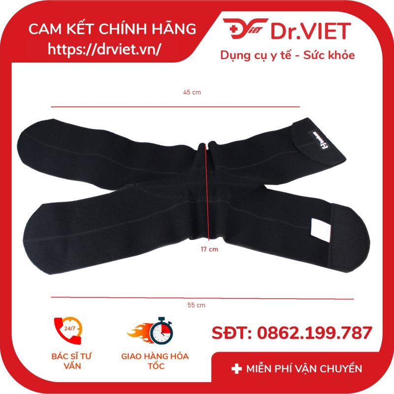 Đai hỗ trợ cố định đầu gối Bonbone - Free Knee Supporter KI, lựa chọn số 1 15 Đai hỗ trợ cố định đầu gối Bonbone - Free Knee Supporter KI, lựa chọn số 1
