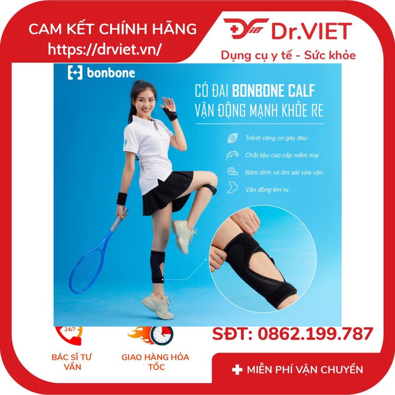 Đai hỗ trợ bắp chân Bonbone Calf 14 Đai hỗ trợ bắp chân Bonbone Calf