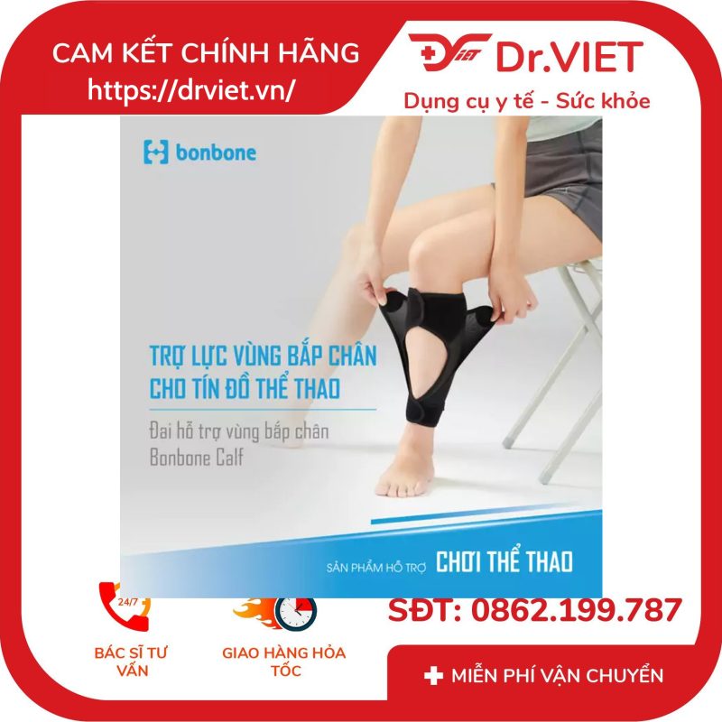 Đai hỗ trợ bắp chân Bonbone Calf 15 Đai hỗ trợ bắp chân Bonbone Calf