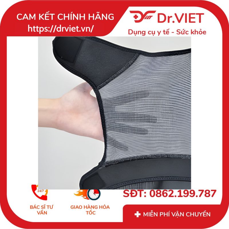 Alternative view of Đai hỗ trợ bắp chân Bonbone Calf