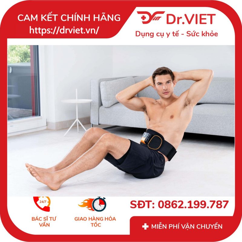 Đai massage bụng Beurer EM32 10 Đai massage bụng Beurer EM32