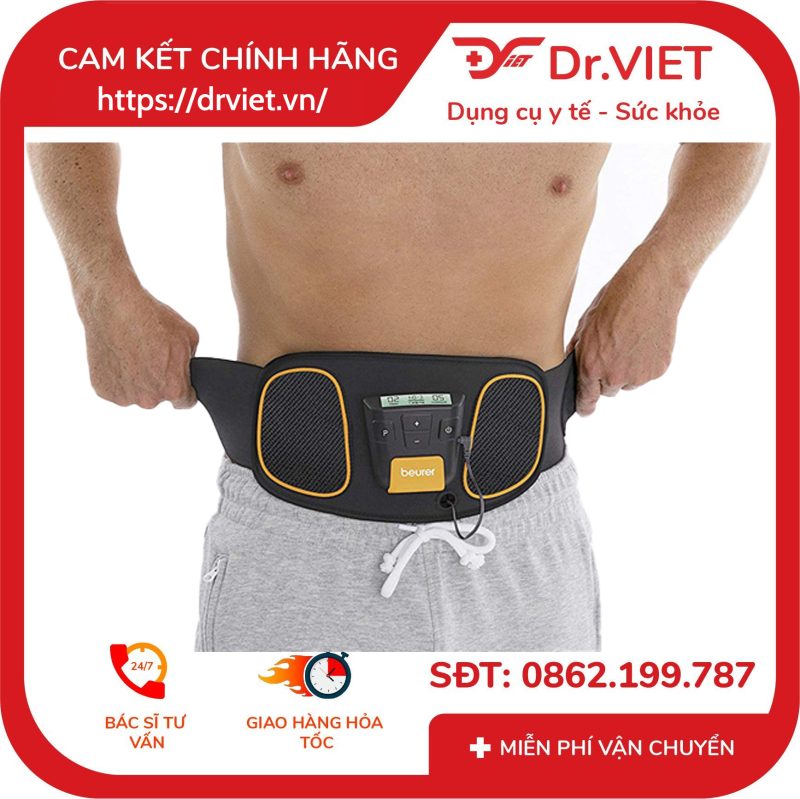 Đai massage bụng Beurer EM32