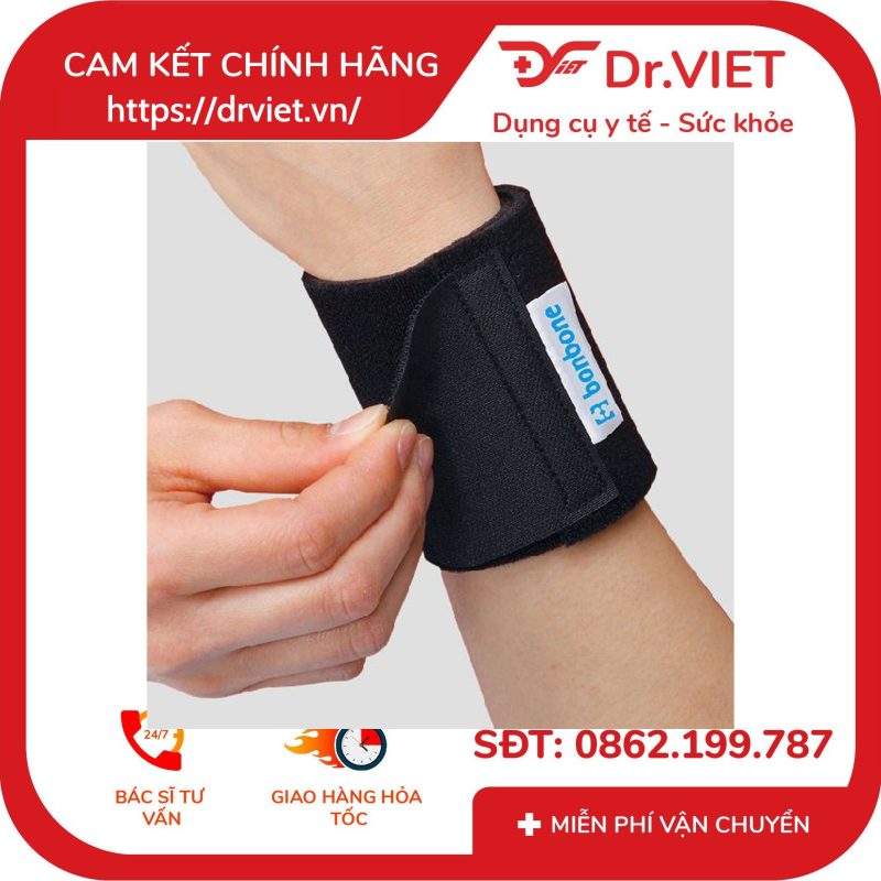 Đai nẹp cổ tay bonbone Standard Wrist Supporter 16 Đai nẹp cổ tay bonbone Standard Wrist Supporter