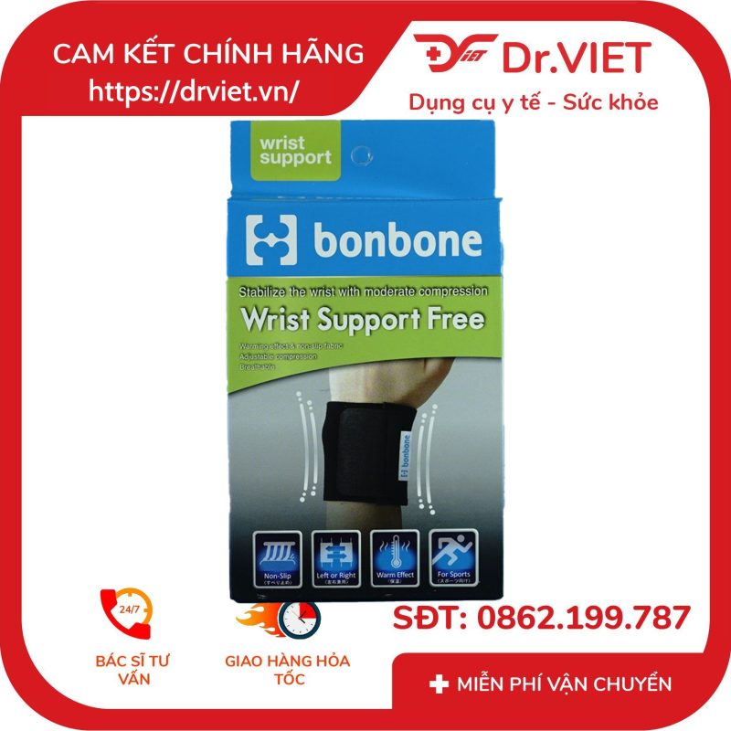 Đai nẹp cổ tay bonbone Standard Wrist Supporter 15 Đai nẹp cổ tay bonbone Standard Wrist Supporter