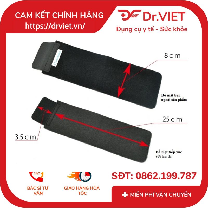 Đai nẹp cổ tay bonbone Standard Wrist Supporter 14 Đai nẹp cổ tay bonbone Standard Wrist Supporter