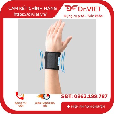 Đai nẹp cổ tay bonbone Standard Wrist Supporter 20 Đai nẹp cổ tay bonbone Standard Wrist Supporter