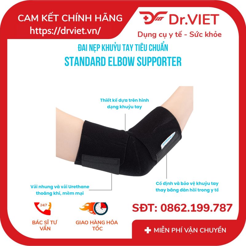 Đai nẹp khuỷu tay bonbone Standard Elbow Supporter