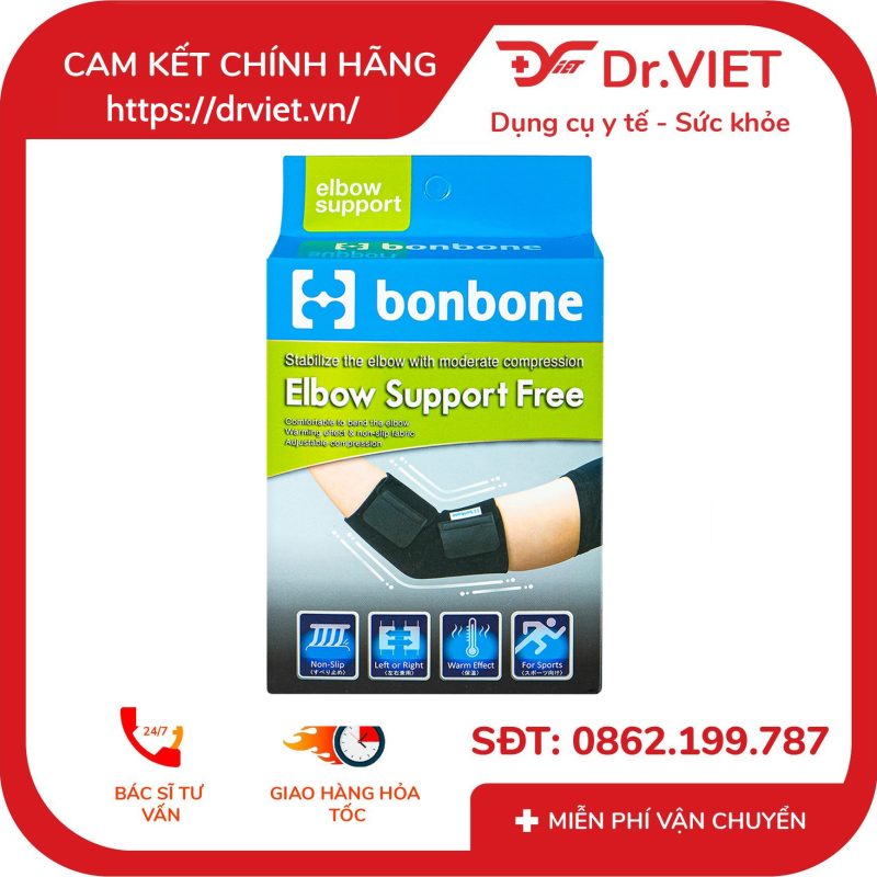 Đai nẹp khuỷu tay bonbone Standard Elbow Supporter
