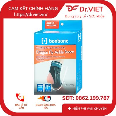 Đai nẹp mắt cá chân bonbone Dragon Fly 17 Đai nẹp mắt cá chân bonbone Dragon Fly