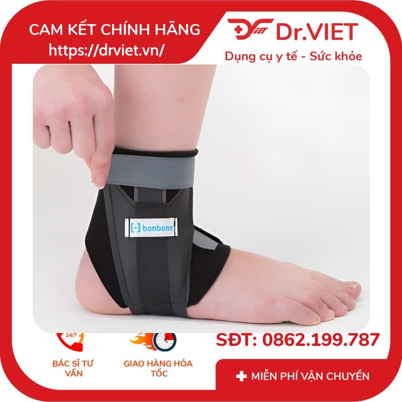 Đai nẹp mắt cá chân bonbone Dragon Fly 15 Đai nẹp mắt cá chân bonbone Dragon Fly
