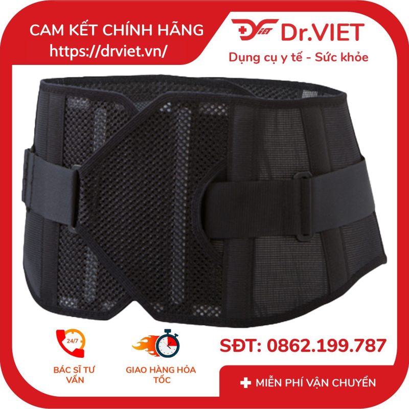 Đai lưng Pro Hard Slim Bonbone màu đen size M 10 Đai lưng Pro Hard Slim Bonbone màu đen size M