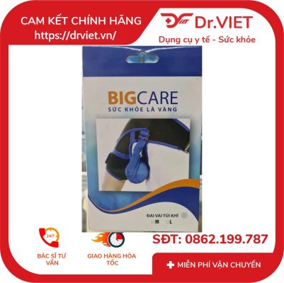 Đai cố định vai cao cấp có túi khí Bigcare 14 Đai cố định vai cao cấp có túi khí Bigcare