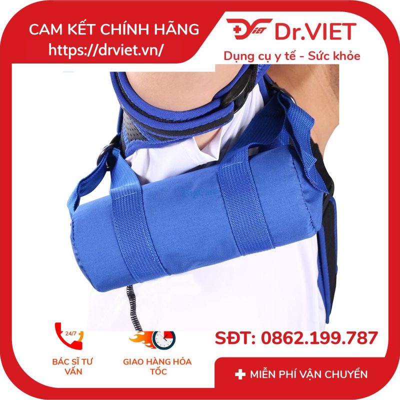 Đai cố định vai cao cấp có túi khí Bigcare 10 Đai cố định vai cao cấp có túi khí Bigcare