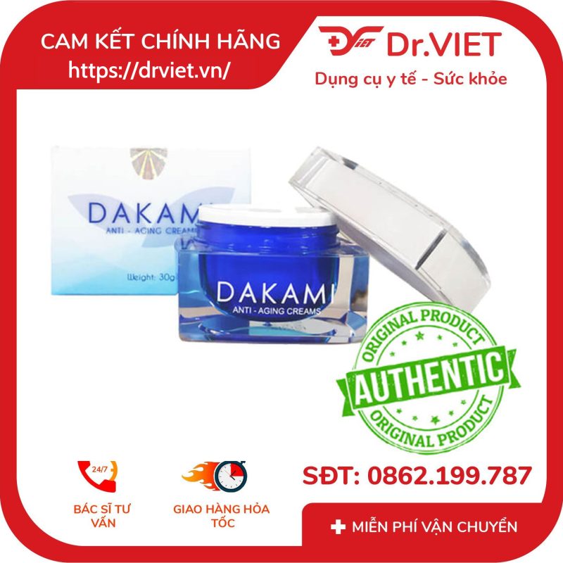 Alternative view of Dakami II Kem Dưỡng Da Chống Lão Hóa mẫu mới