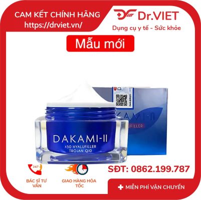 Dakami II Kem Dưỡng Da Chống Lão Hóa mẫu mới 14 Dakami II Kem Dưỡng Da Chống Lão Hóa mẫu mới