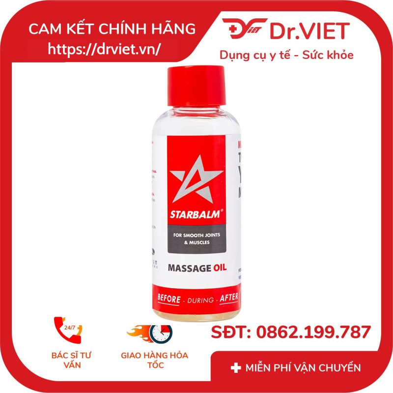 Dầu xoa bóp Starbalm Massage Oil 50ml
